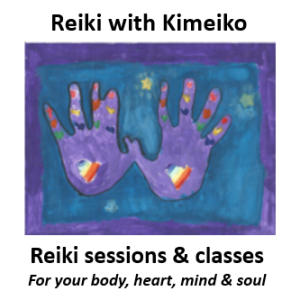 Reiki with Kimeiko logo